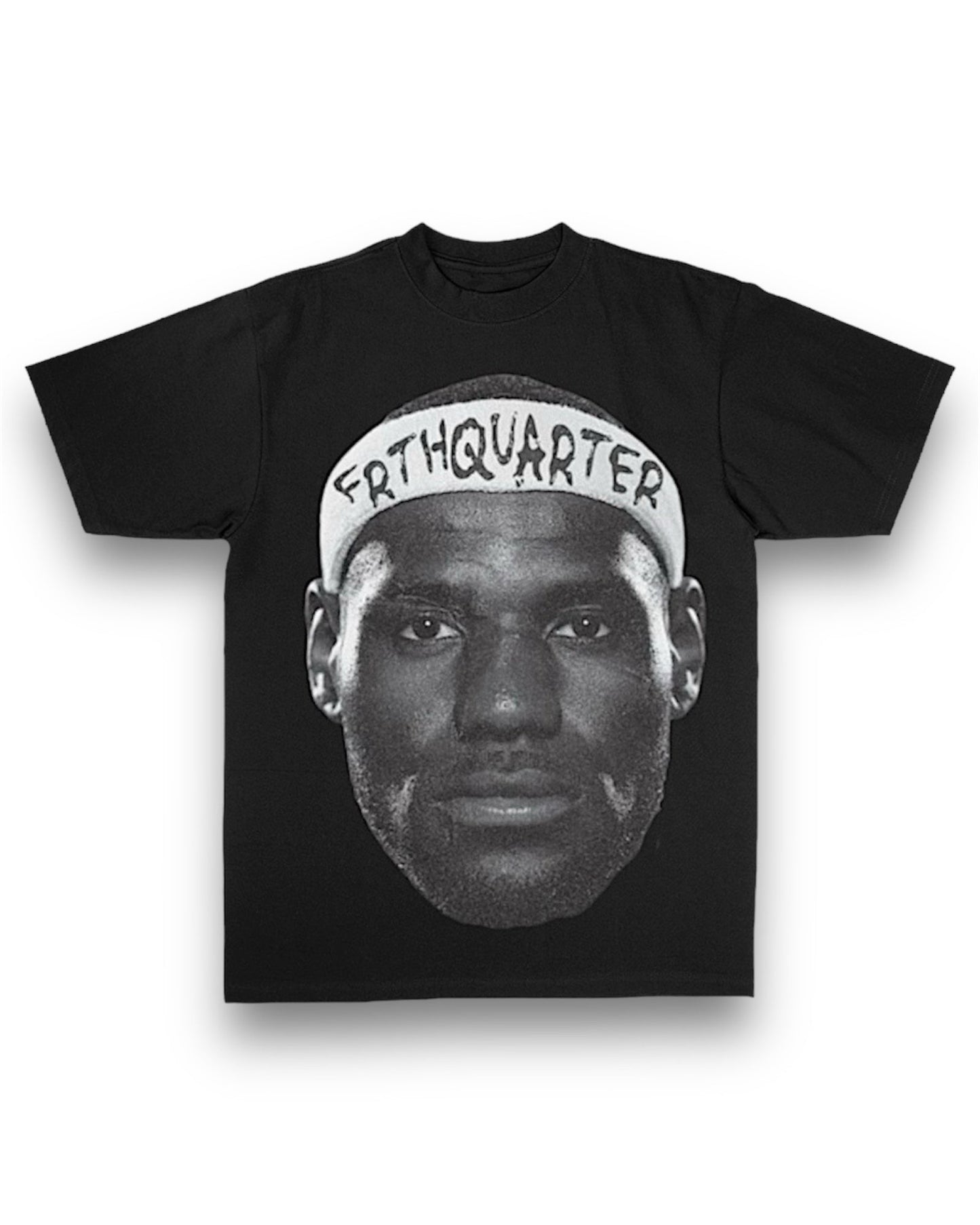 LeBron “Headband” Oversized Tee Black