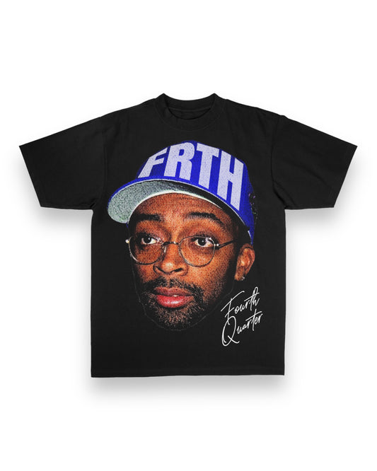 S.LEE "FRTH" OVERSIZED TEE BLACK
