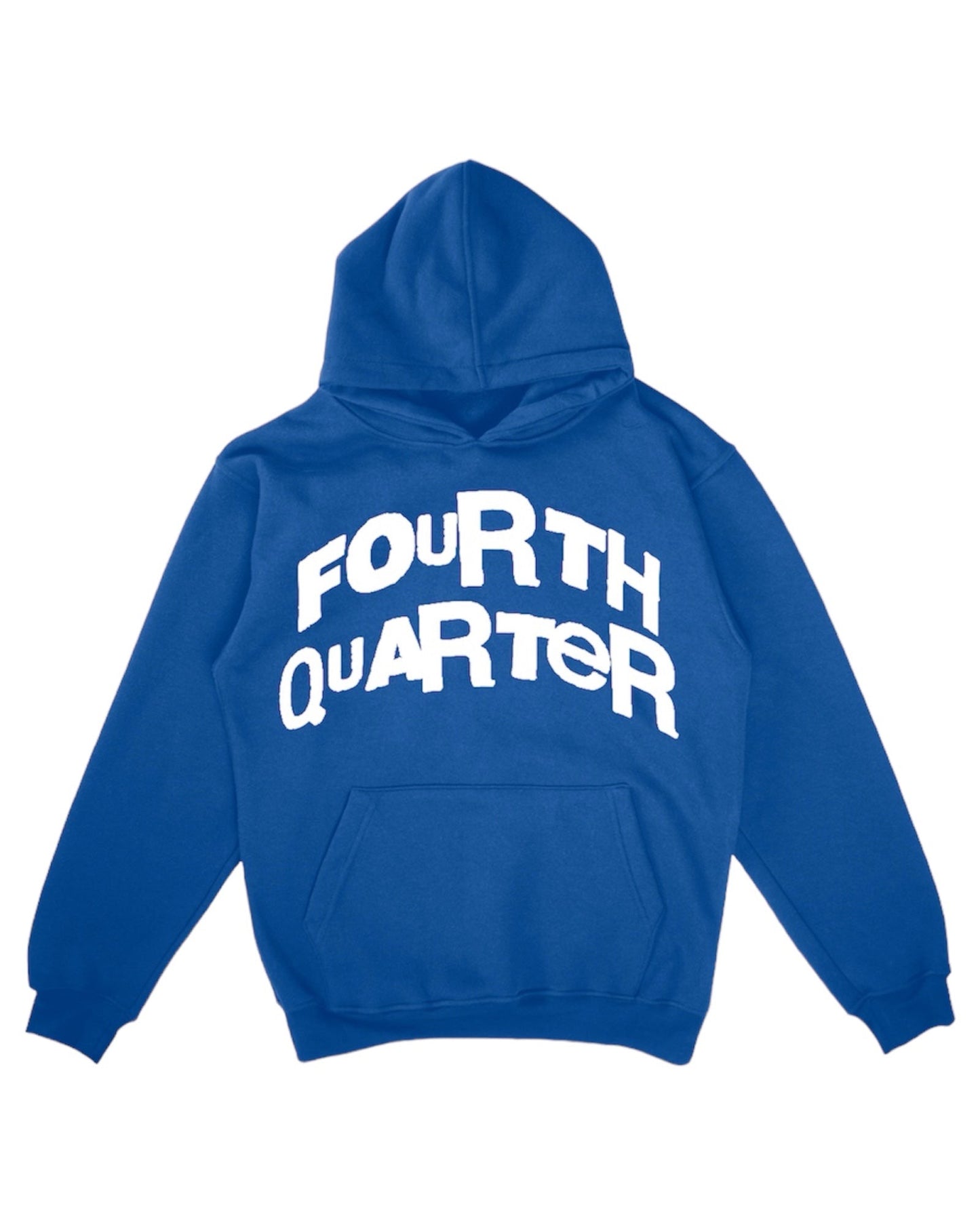 Royal Blue “Ups and Downs” Hoodie