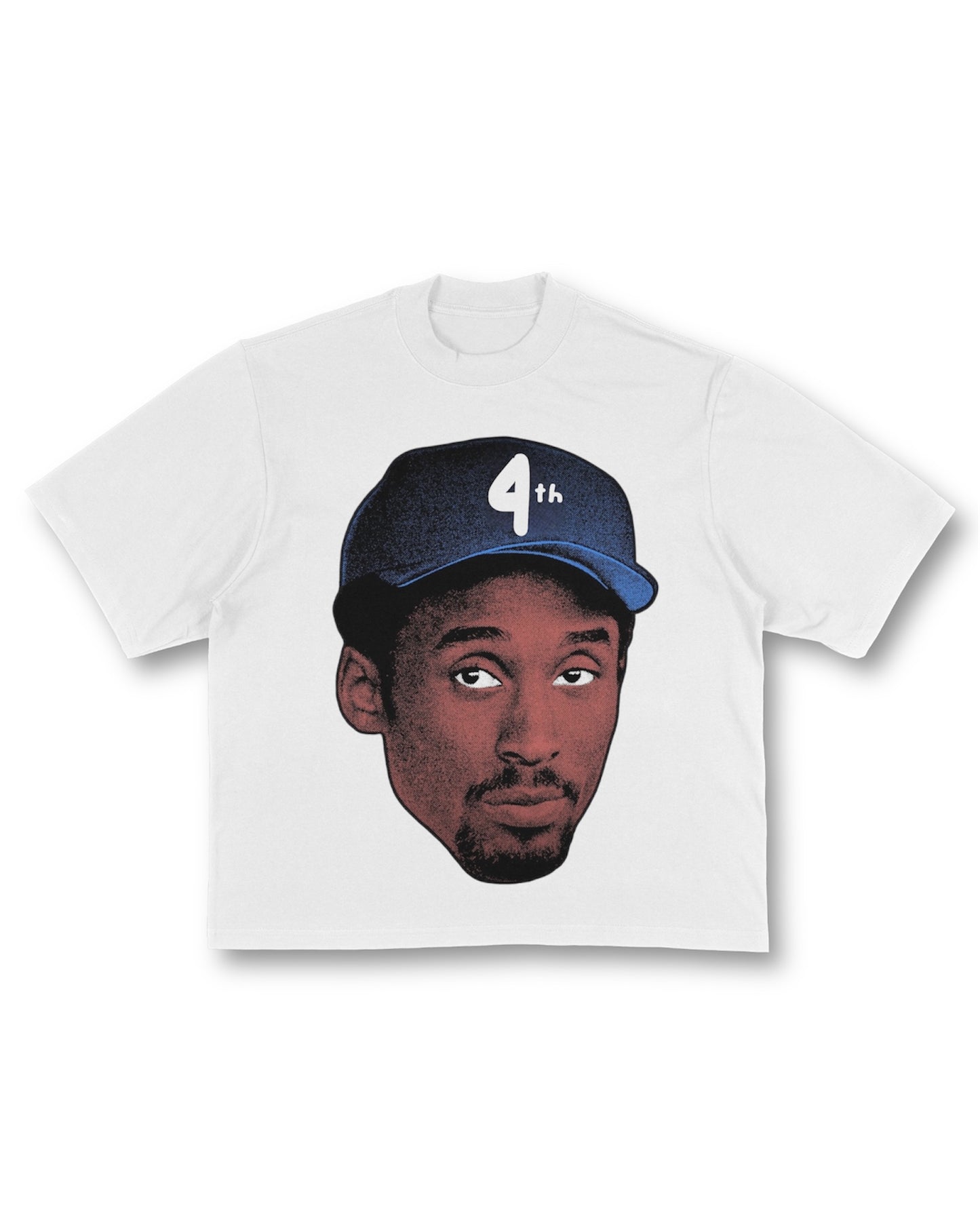 KOBE BLUE “4th” OVERSIZED TEE
