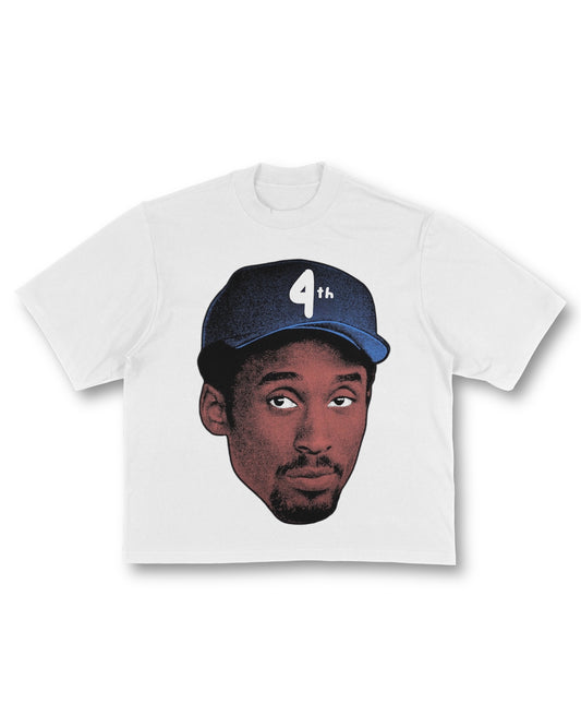 KOBE BLUE “4th” OVERSIZED TEE