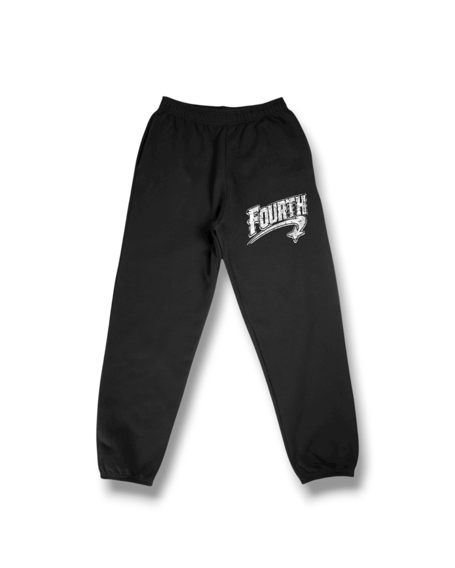 Black Heavyweight “SWOOSH” Jogger Set