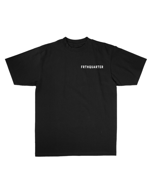 “HEAFTY” OVERSIZED TEE (BLACK)