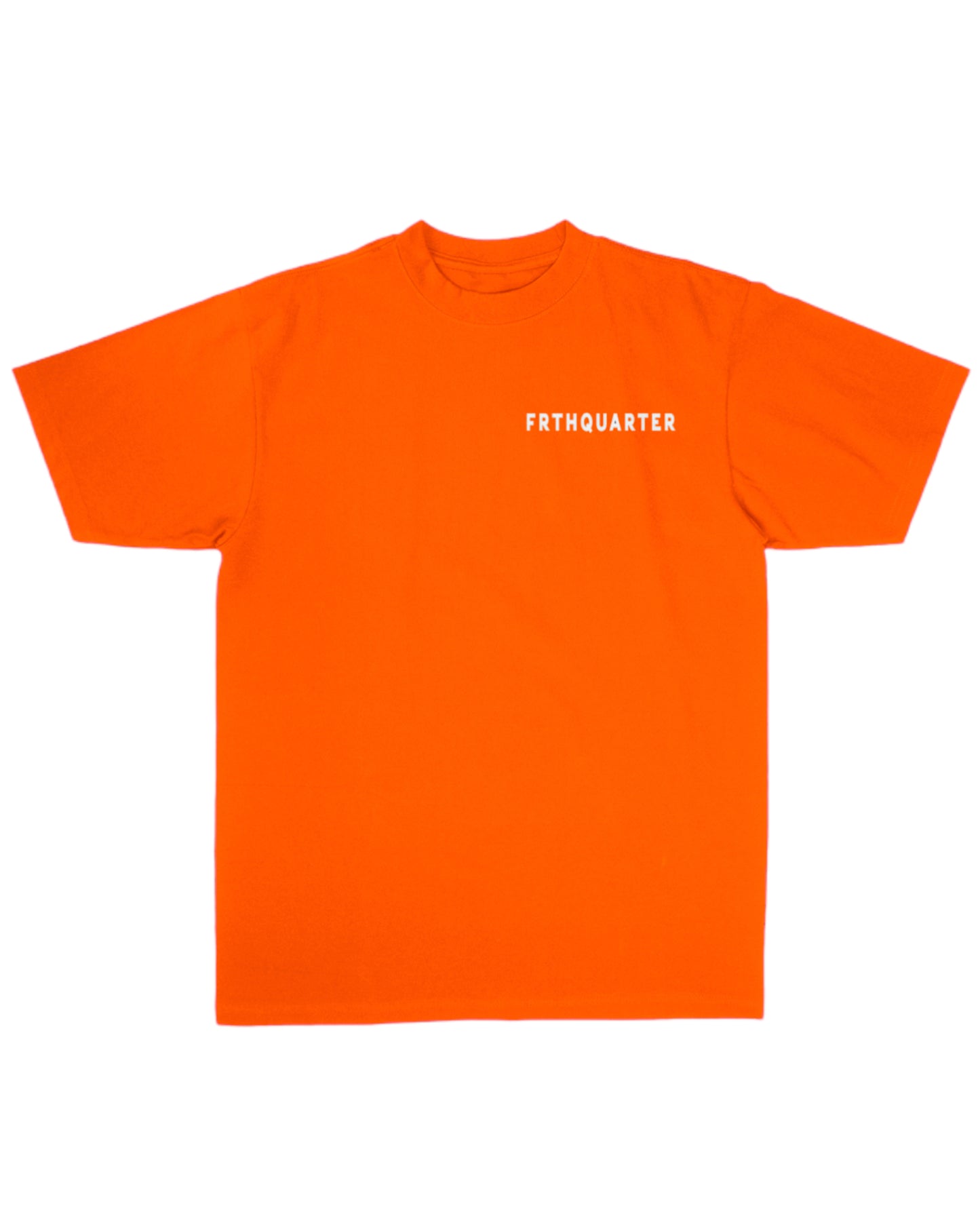 “HEFTY” OVERSIZED TEE (ORANGE)