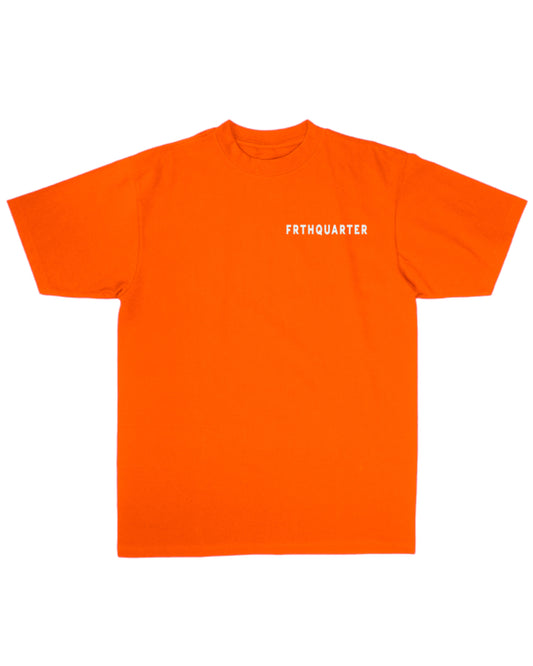 “HEFTY” OVERSIZED TEE (ORANGE)