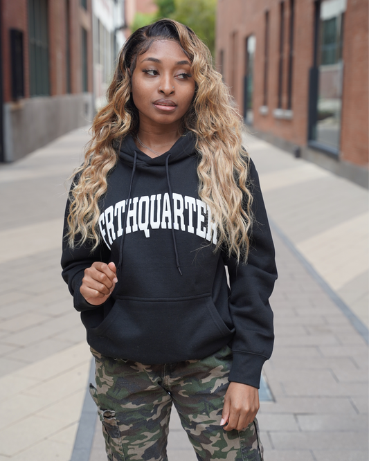 Black “Arch” Hoodie