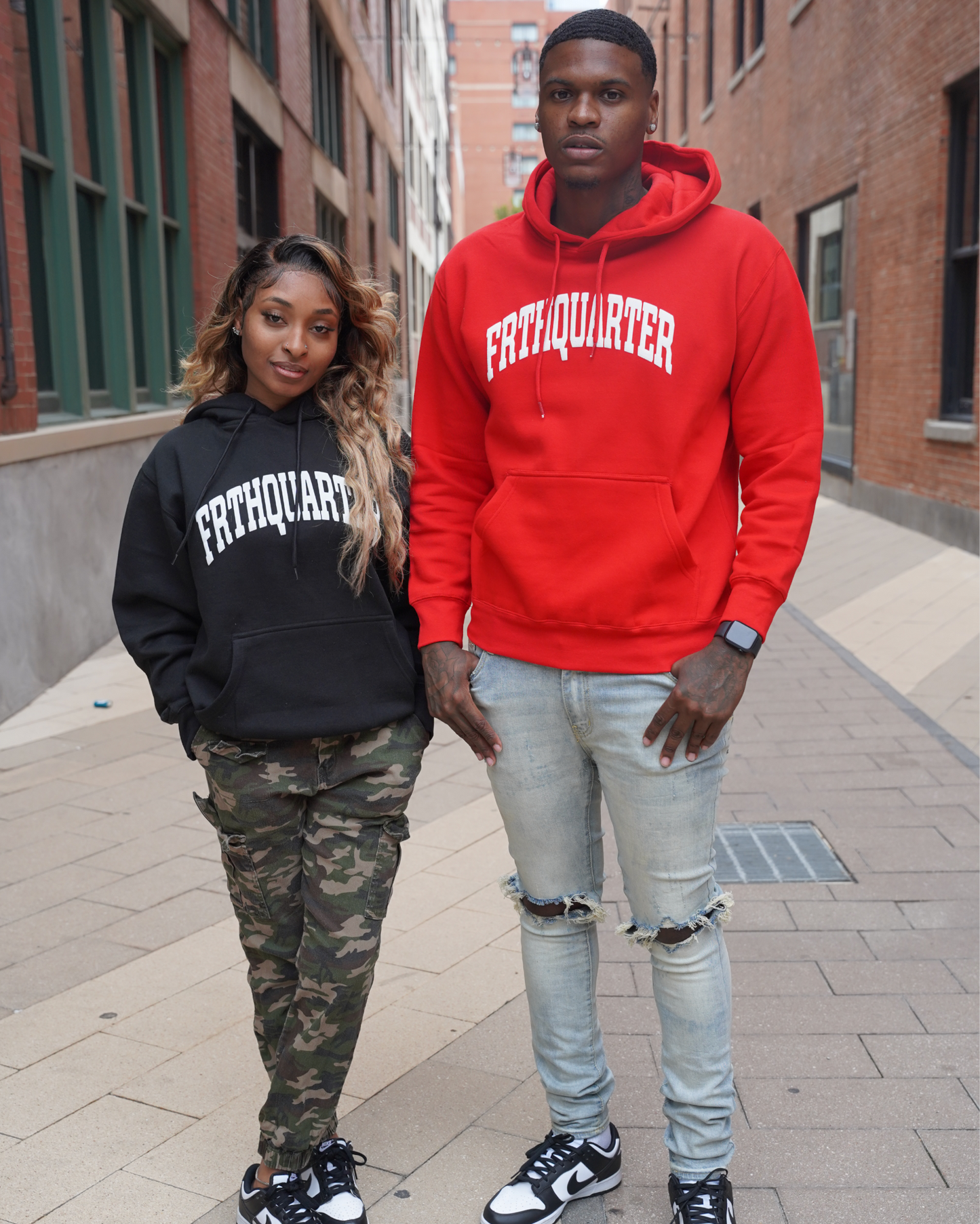 Black “Arch” Hoodie