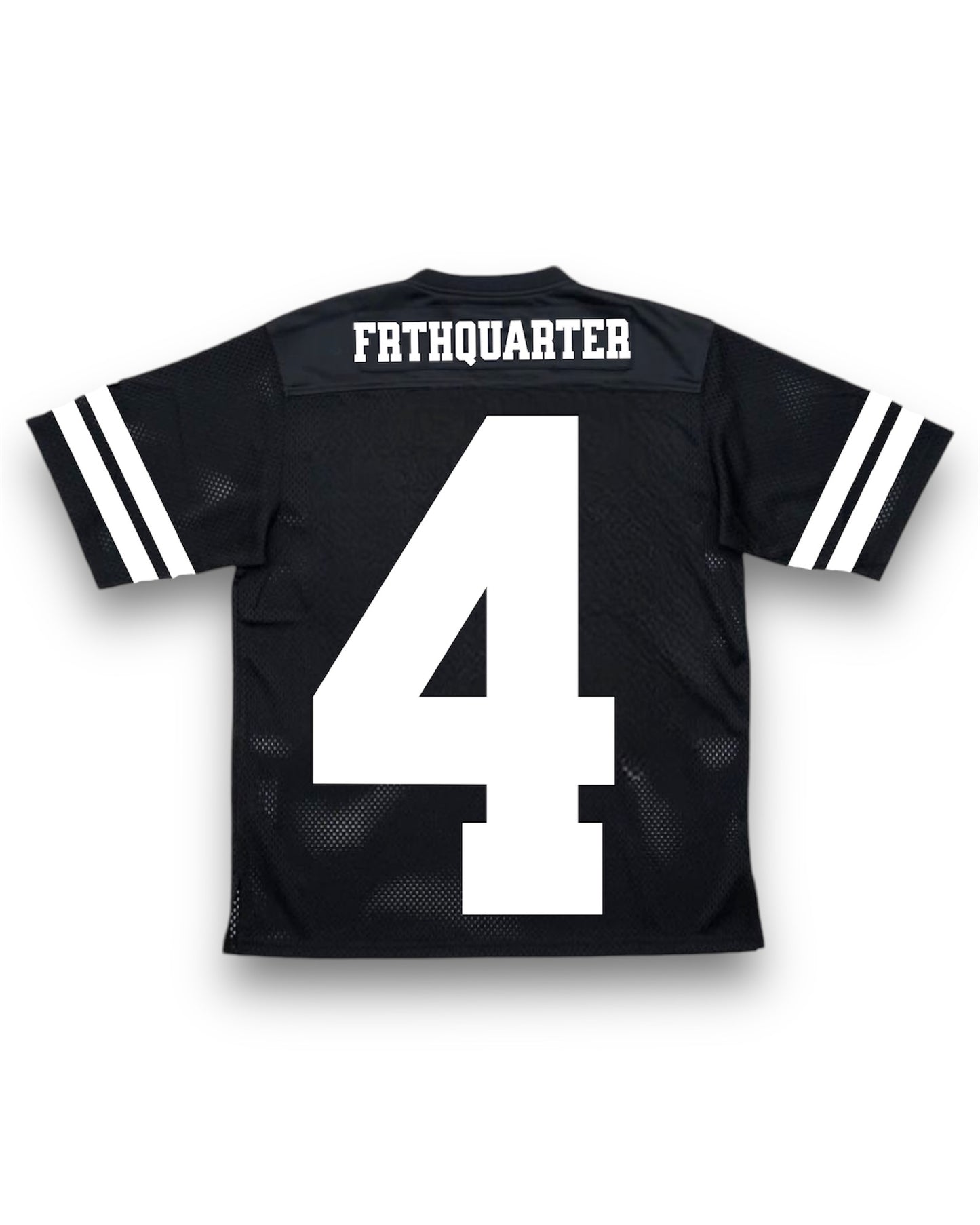 “Champion Patch” Jersey (Black/White)