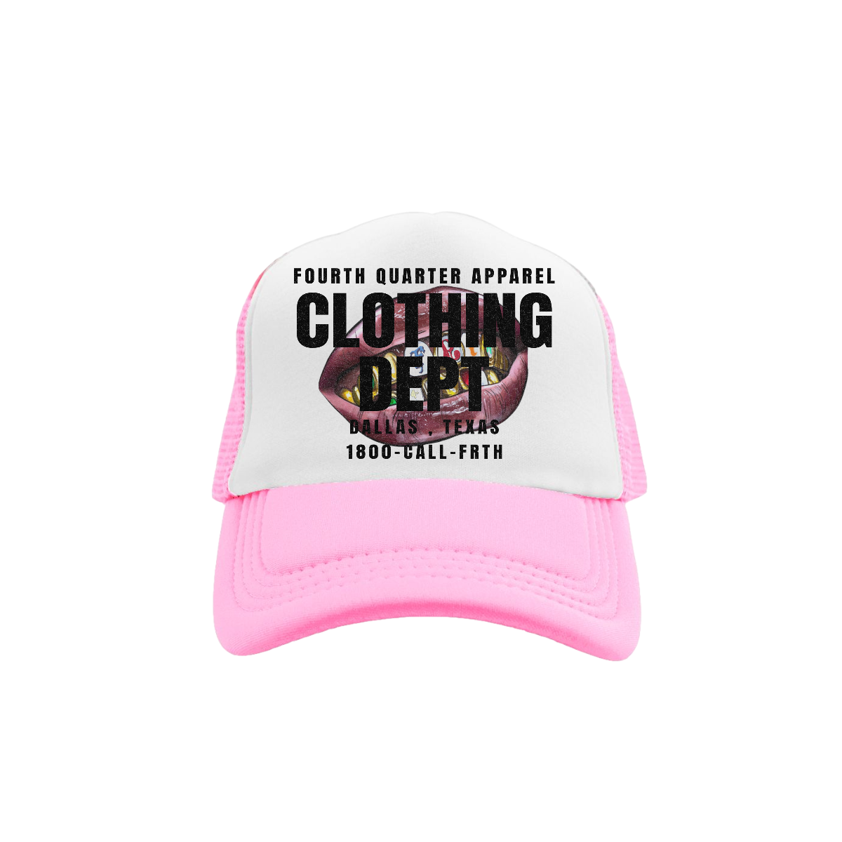 "Grillz" TRUCKER HAT ( Select Color )