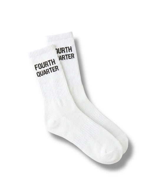 Fourth Quarter “ Stacked” Socks ( Select Color )