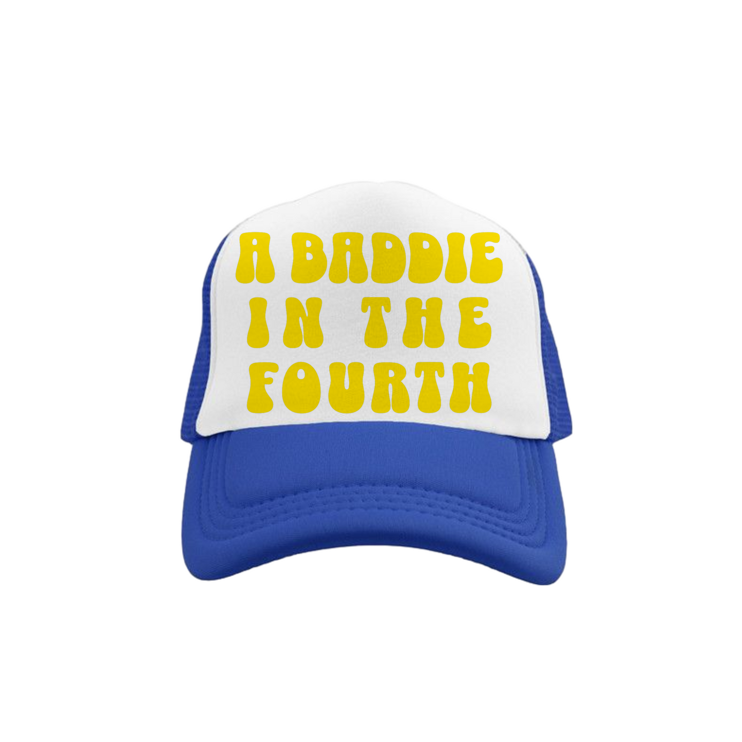 "Baddie" TRUCKER HAT ( Select Color )