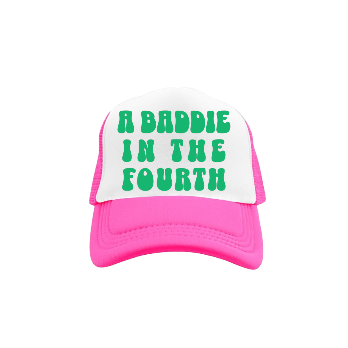 "Baddie" TRUCKER HAT ( Select Color )