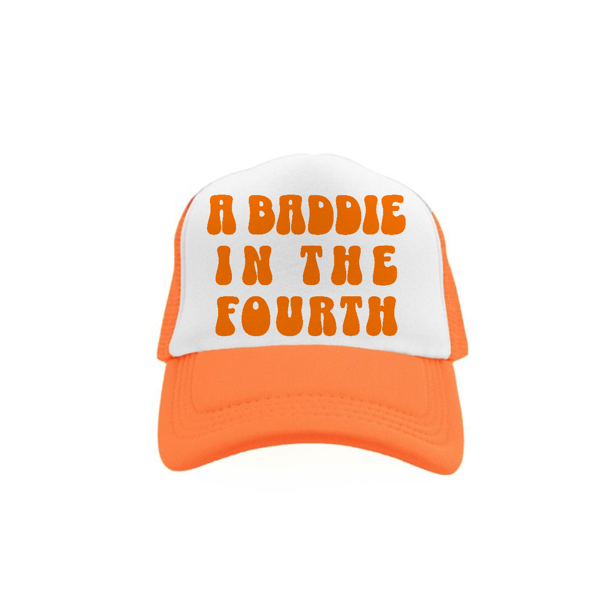 "Baddie" TRUCKER HAT ( Select Color )