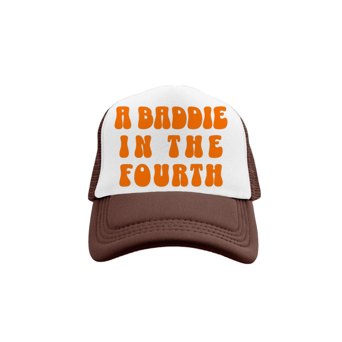 "Baddie" TRUCKER HAT ( Select Color )