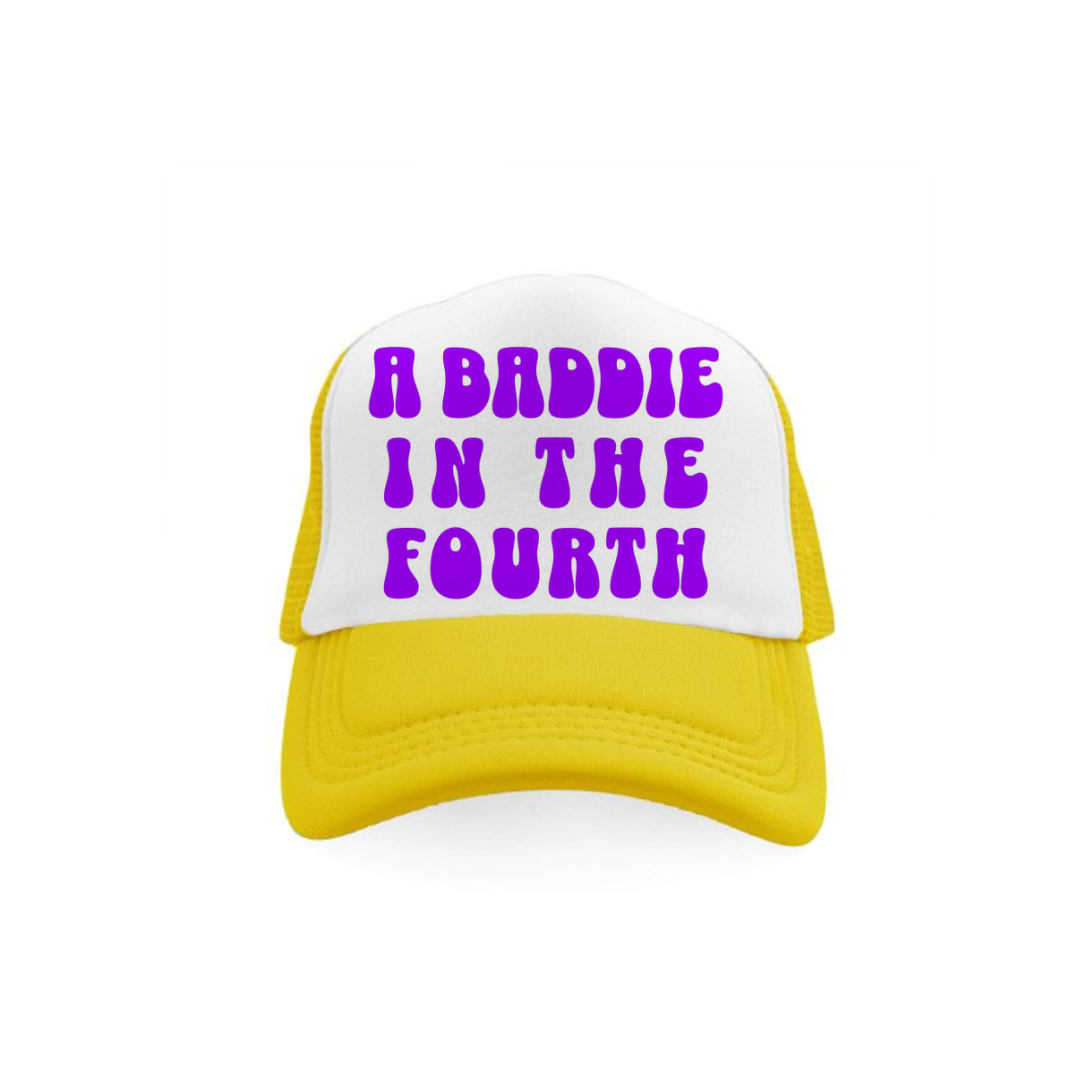 "Baddie" TRUCKER HAT ( Select Color )