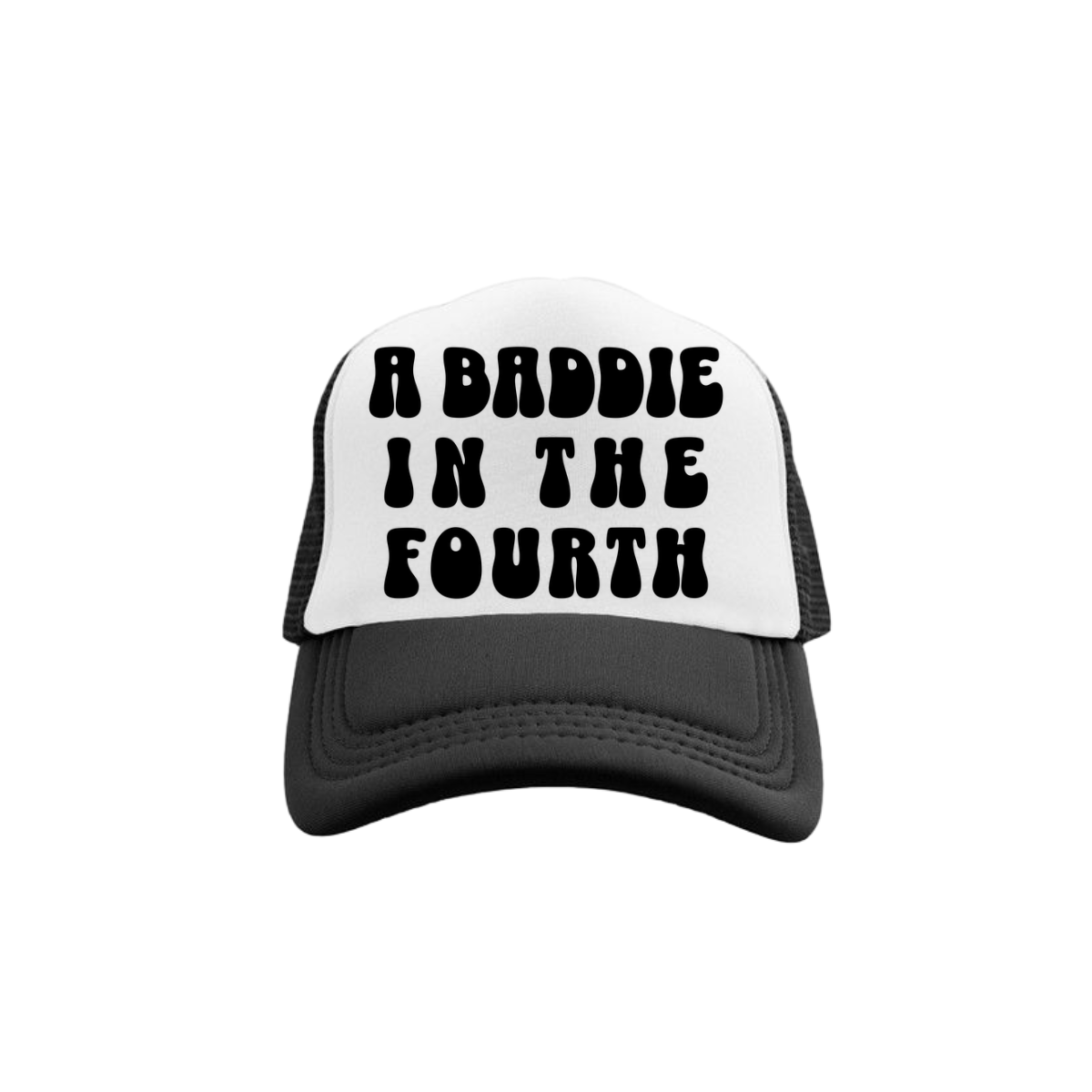 "Baddie" TRUCKER HAT ( Select Color )