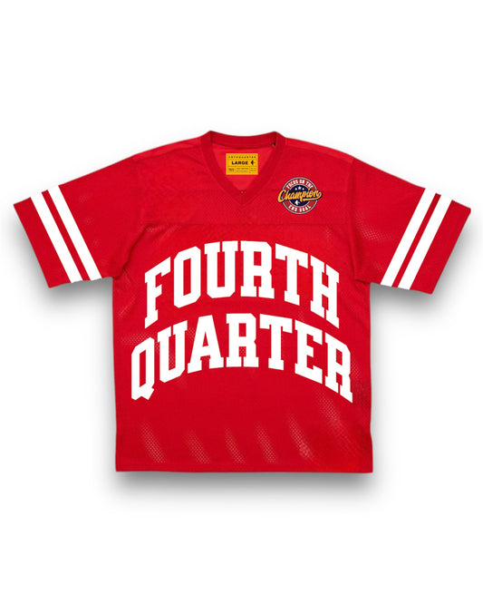 “Champion Patch” Jersey (Red/White)