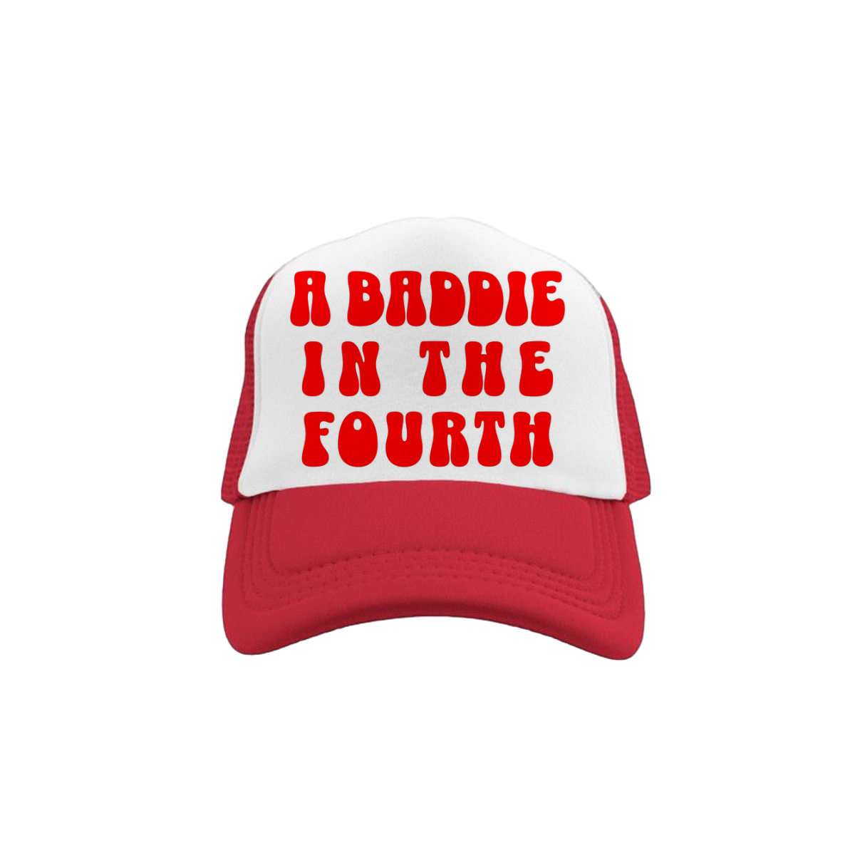 "Baddie" TRUCKER HAT ( Select Color )