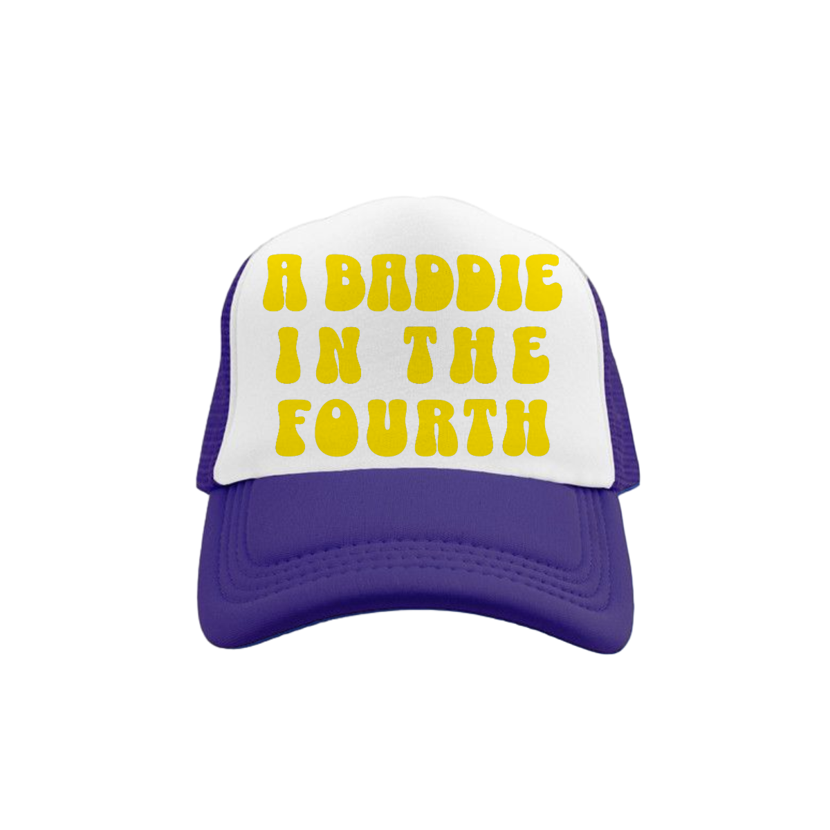 "Baddie" TRUCKER HAT ( Select Color )