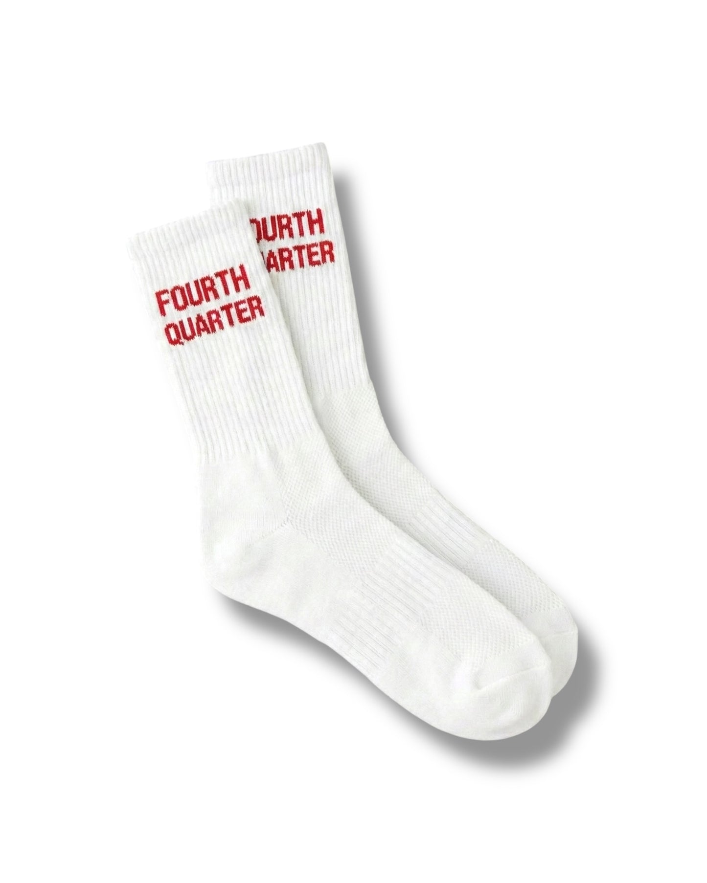 Fourth Quarter “ Stacked” Socks ( Select Color )