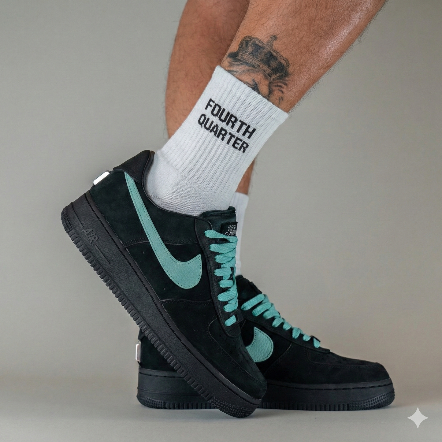 Fourth Quarter “ Stacked” Socks ( Select Color )