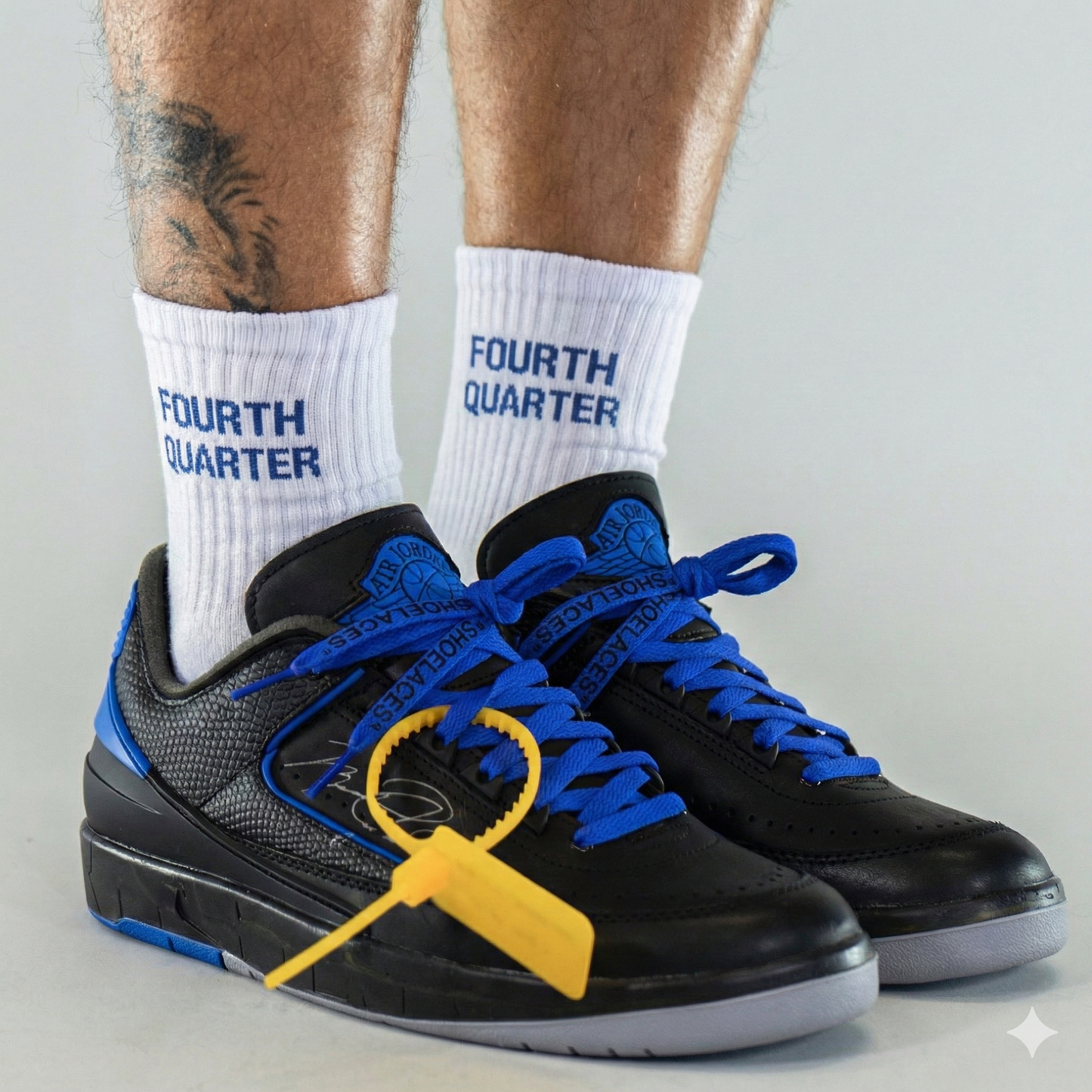 Fourth Quarter “ Stacked” Socks ( Select Color )