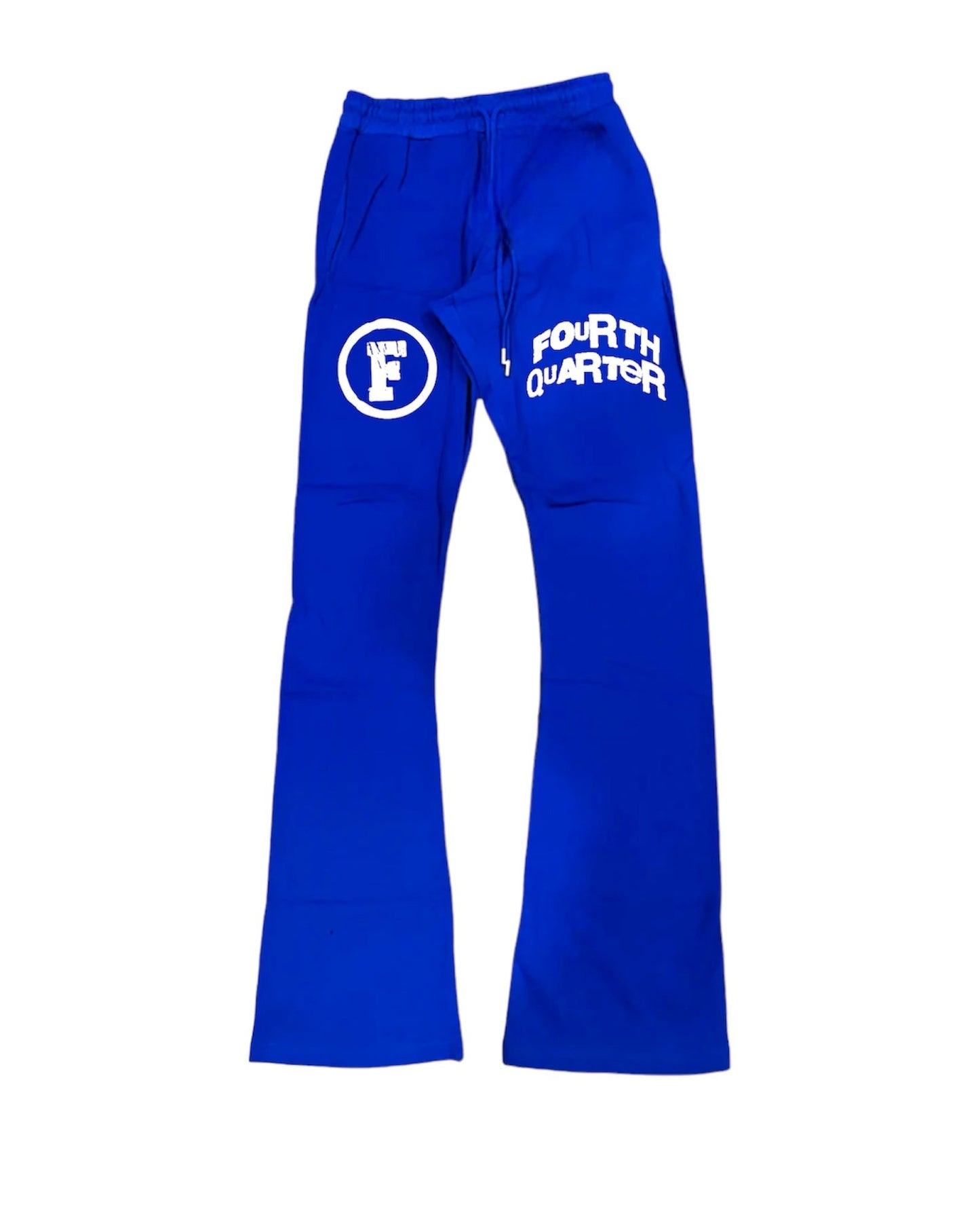 Royal Blue Flare “Ups and Downs” Jogger Set