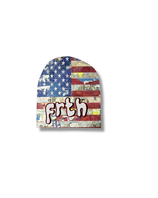 Flag “fRtH” Beanie