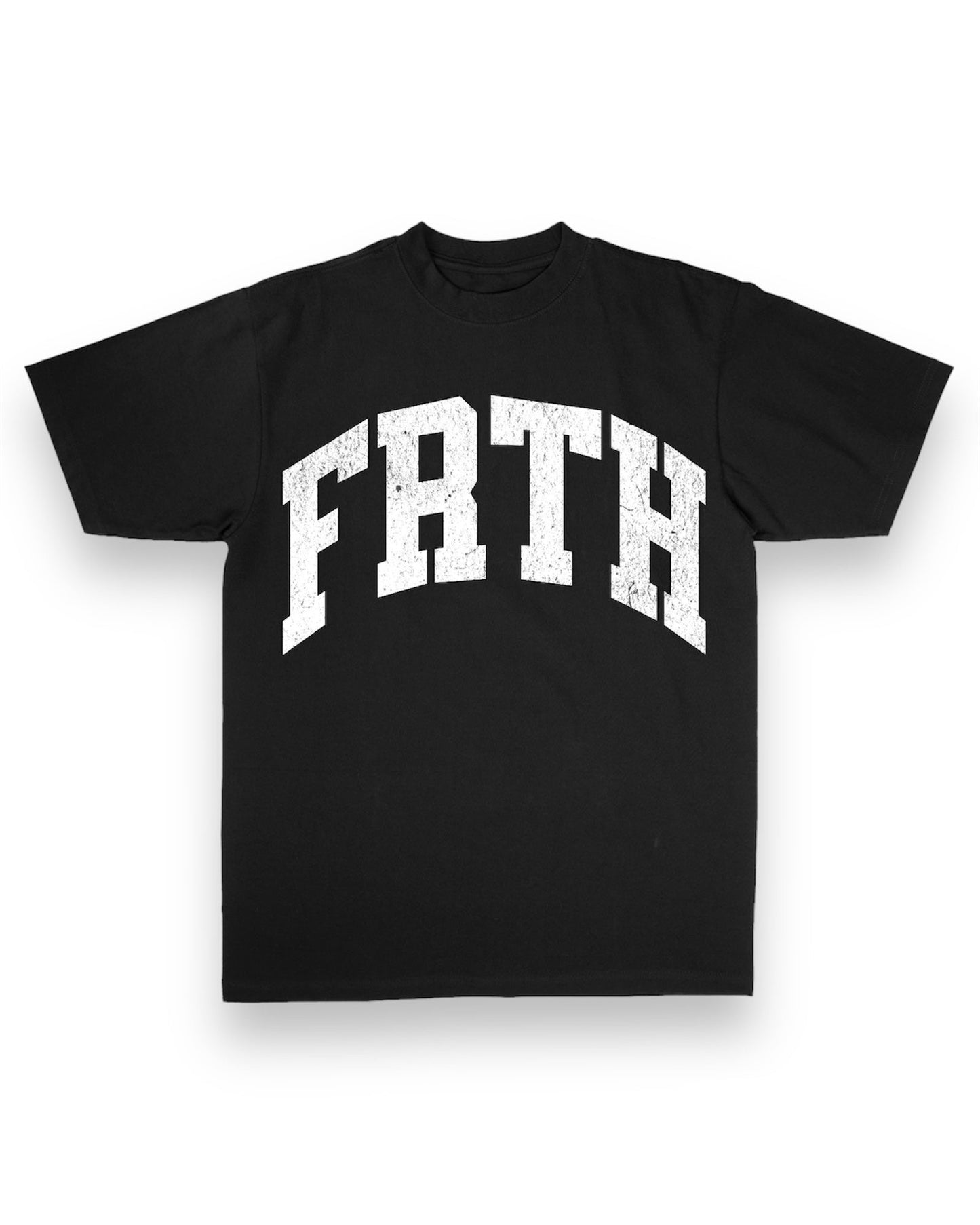 FRTH “ARCH” BOXY TEE WHITE