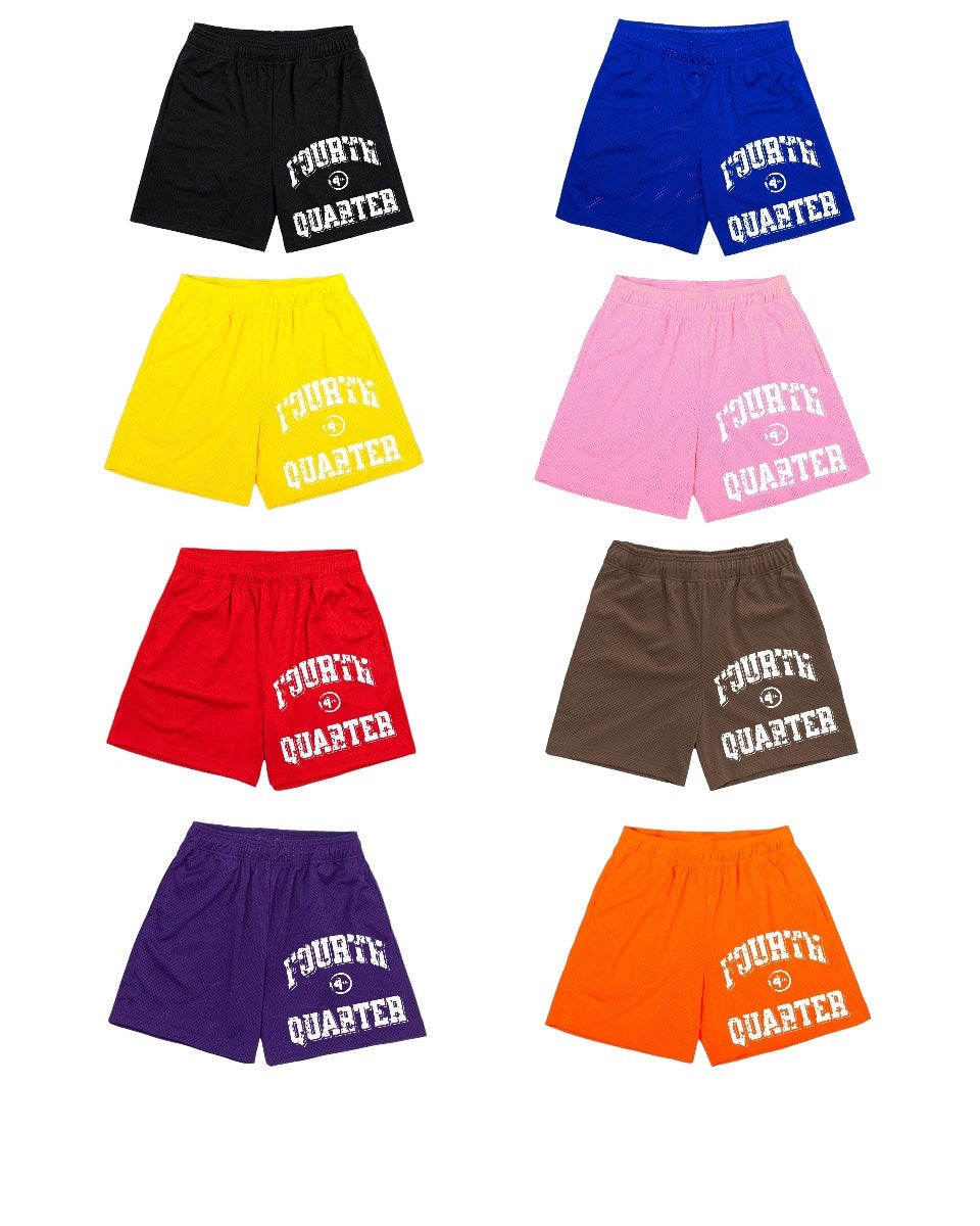 “BROKEN” MESH SHORTS ( SELECT COLOR )