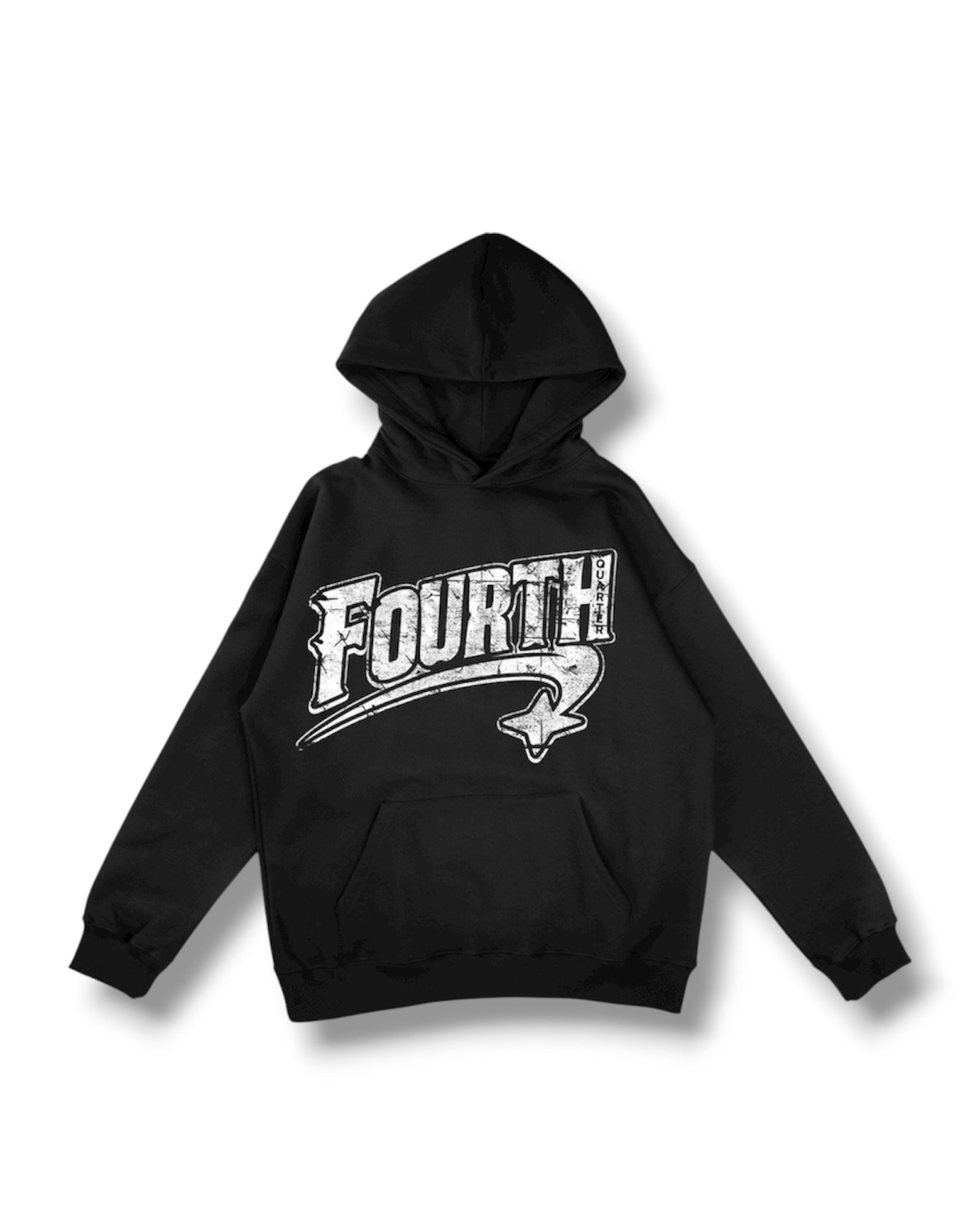 Black Heavyweight “SWOOSH” Jogger Set