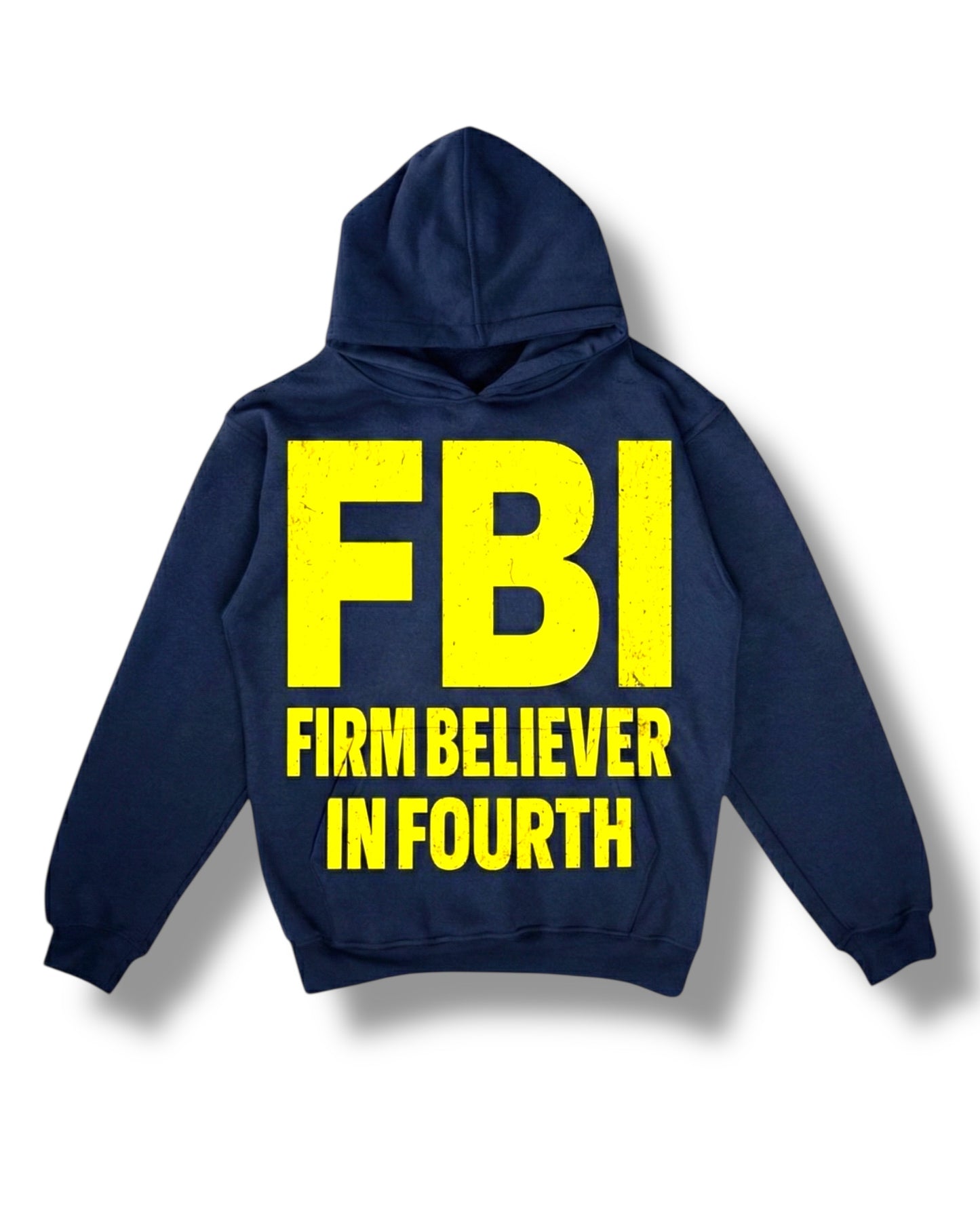 Navy “FBI” Hoodie