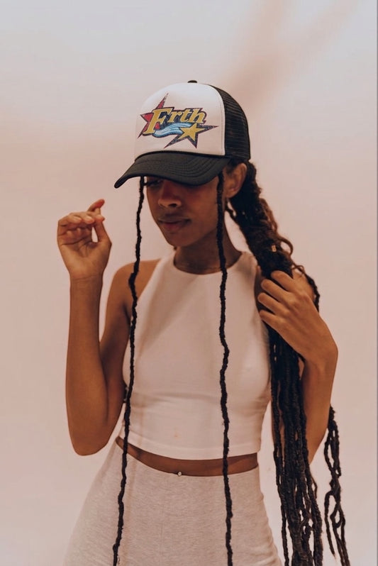 Star "Frth" TRUCKER HAT