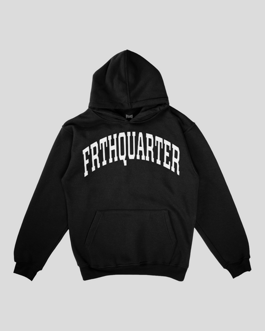 Black “Arch” Hoodie