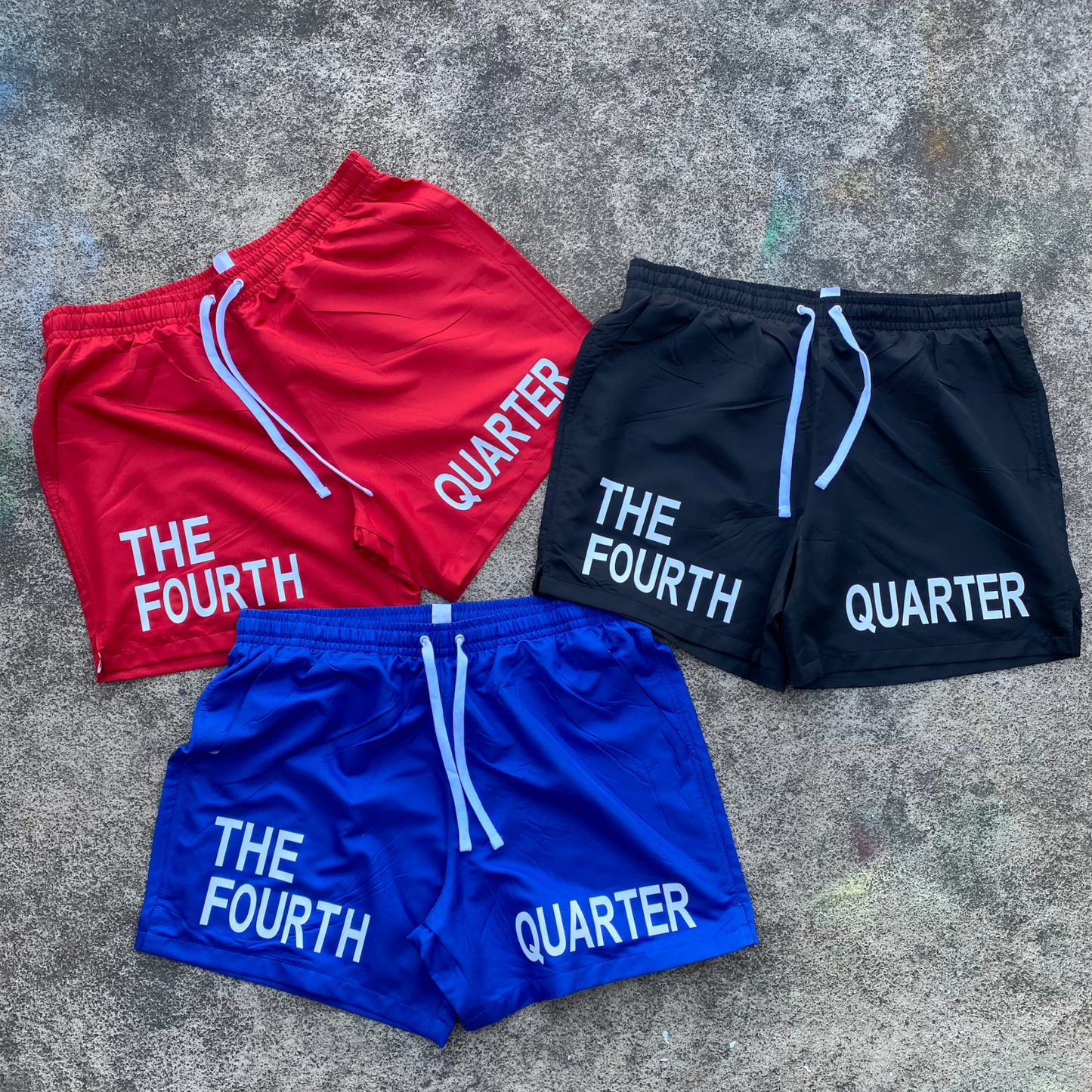 "THE" FOURTH QUARTER SHORTS