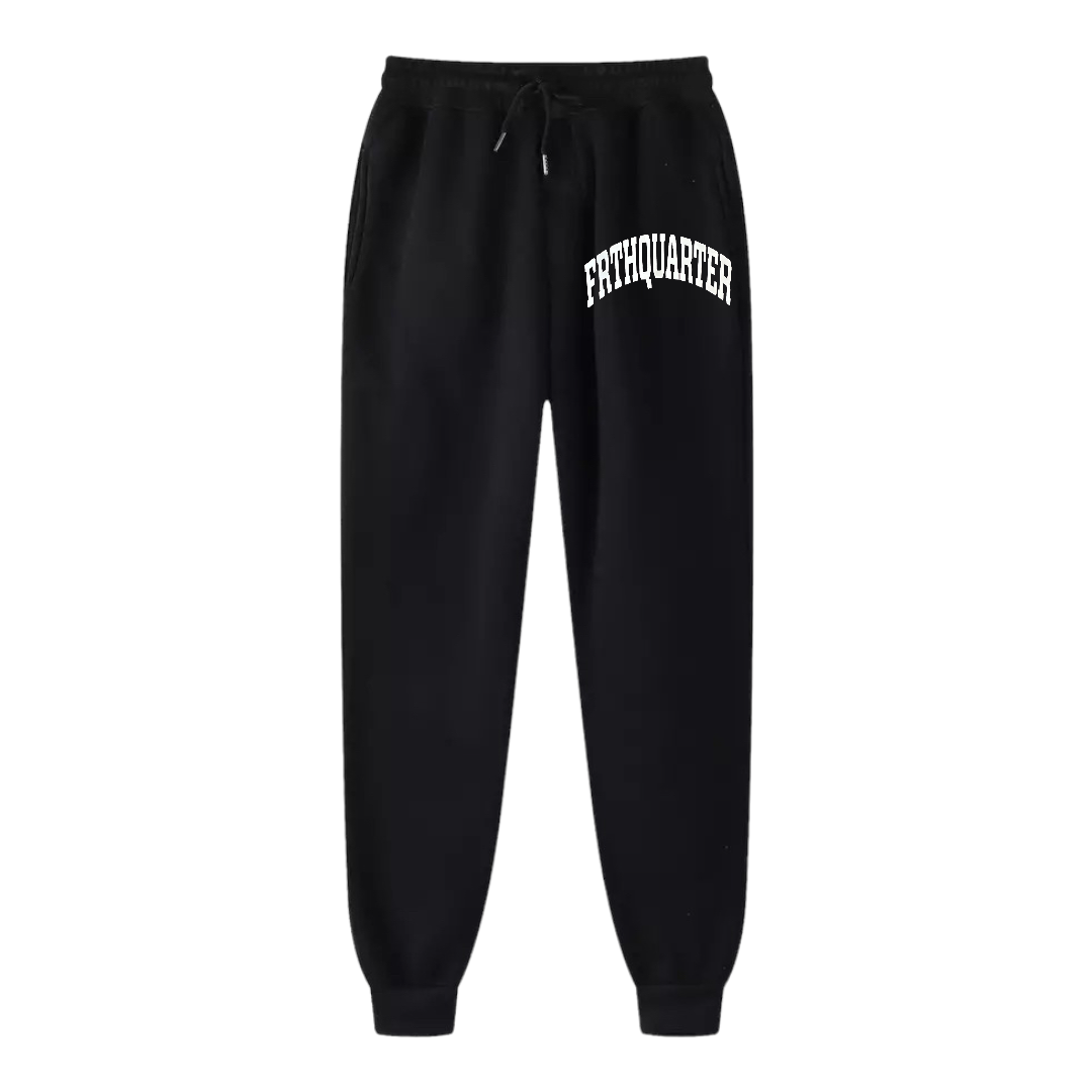 Black “Arch” Jogging Set