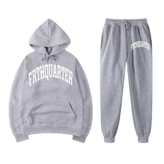 Grey “Arch” Jogging Set