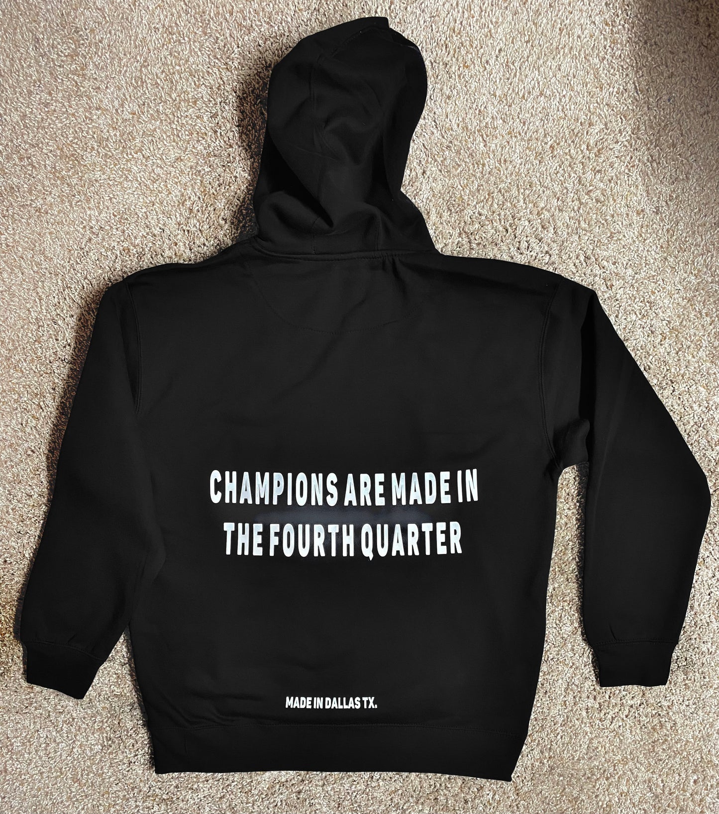 “Champions Are Made” Hoodie