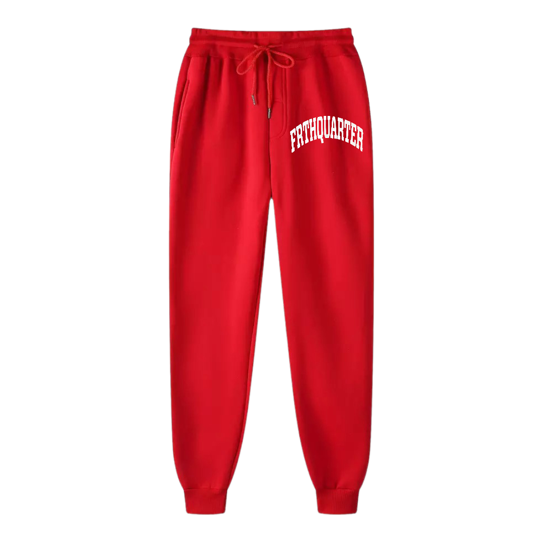 Red “Arch” Jogging Set