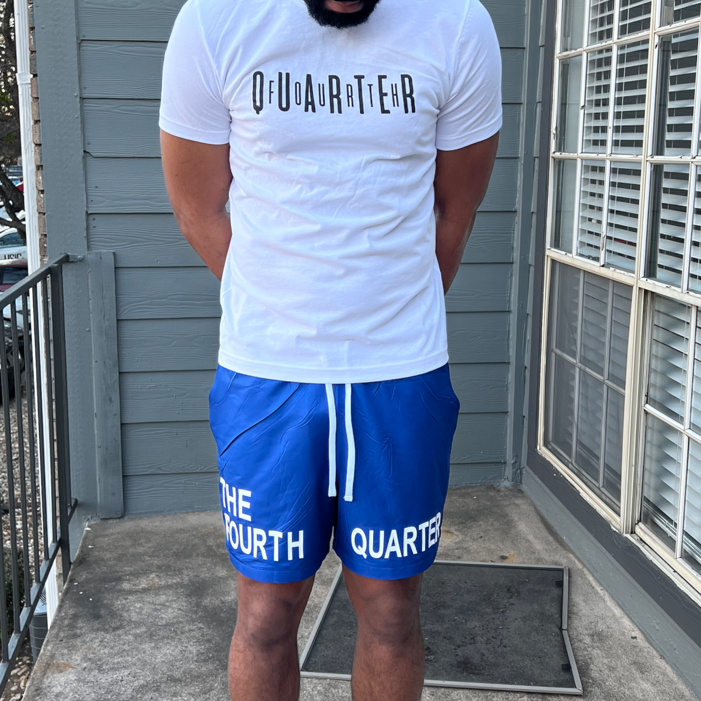 "THE" FOURTH QUARTER SHORTS