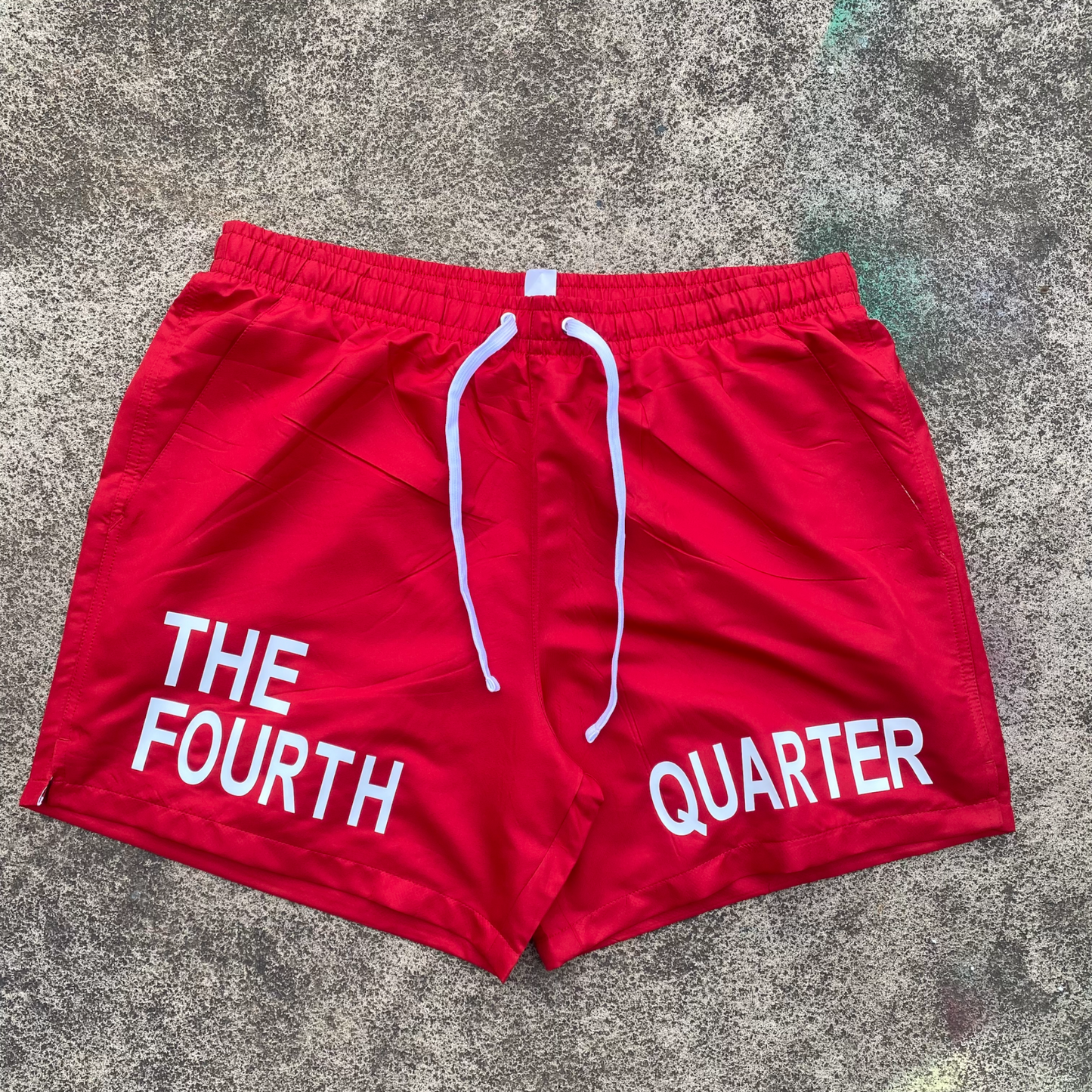 "THE" FOURTH QUARTER SHORTS