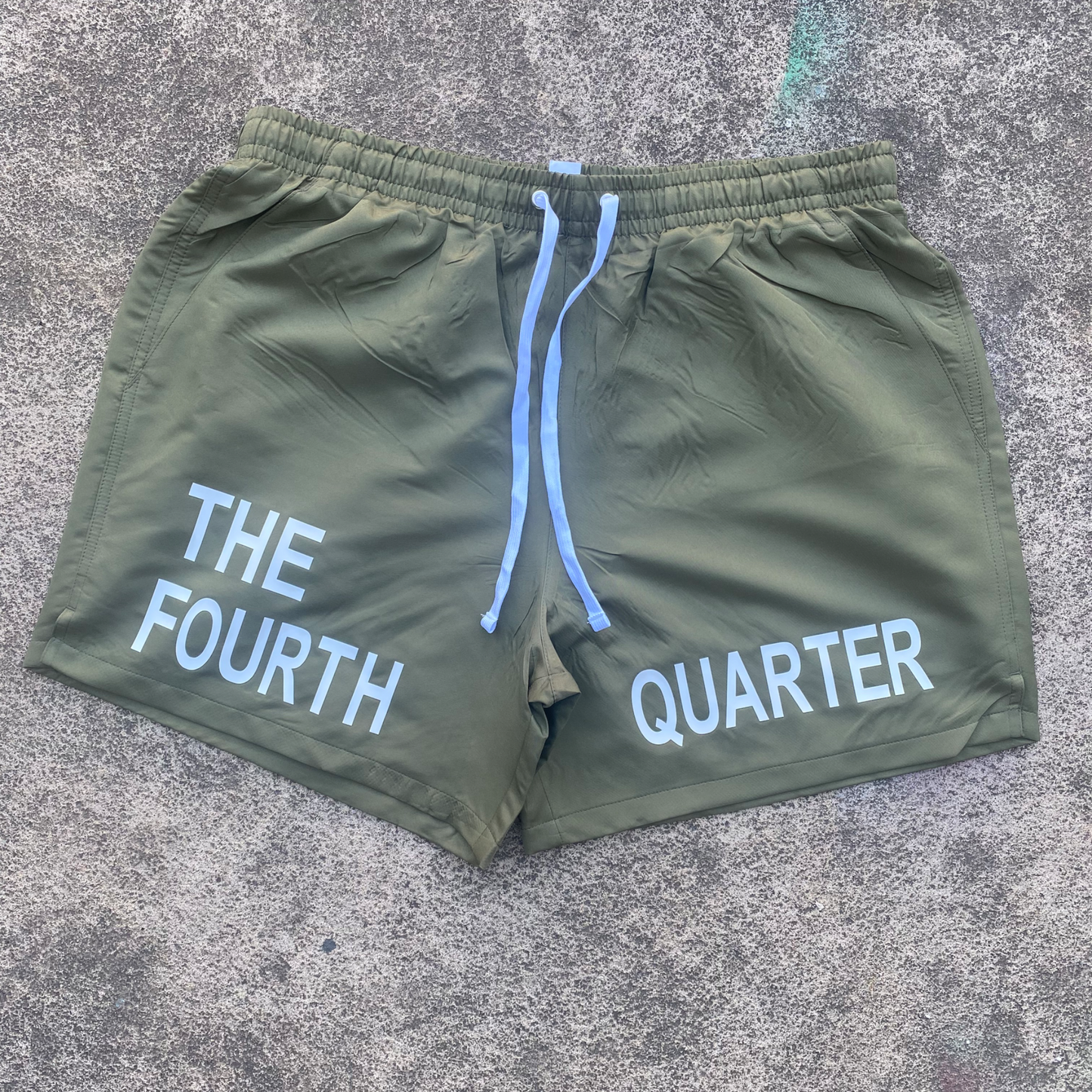 "THE" FOURTH QUARTER SHORTS