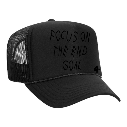 Black "FOTEG" Trucker Hat