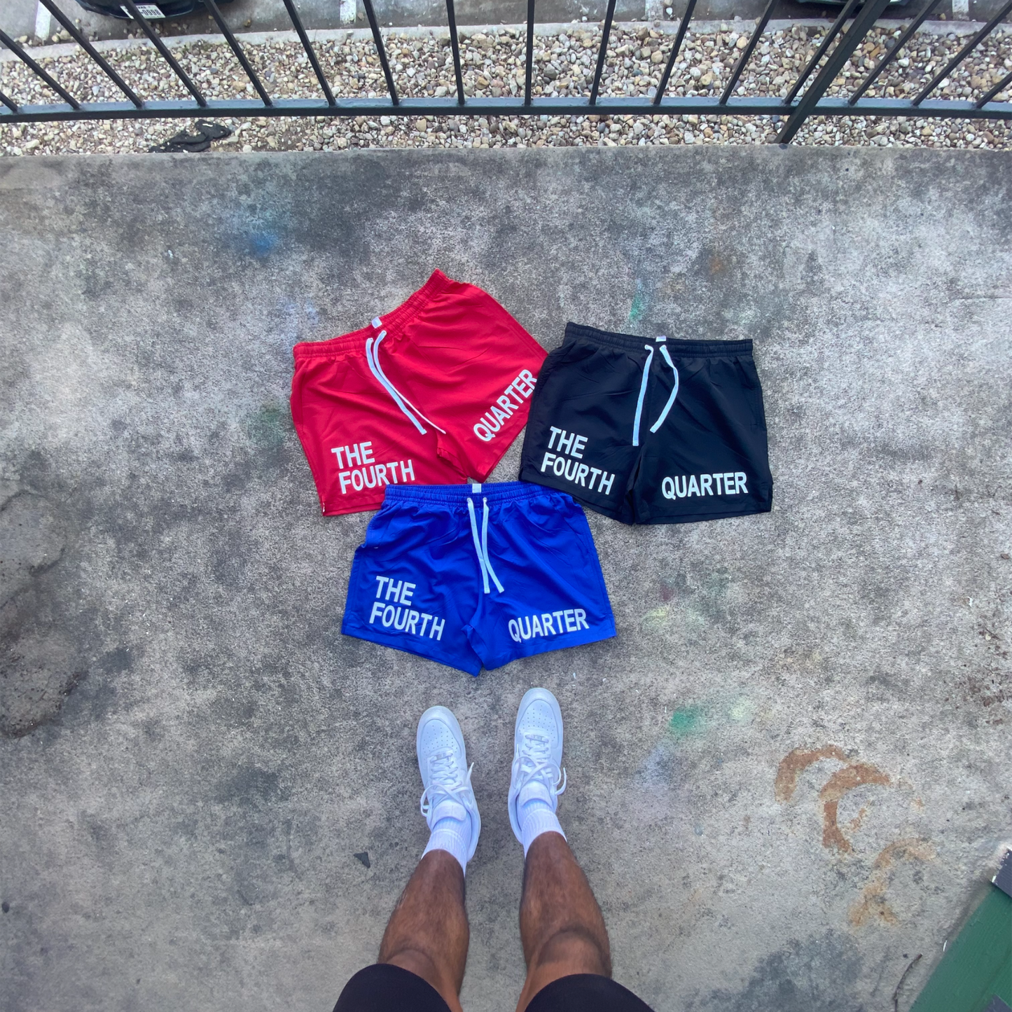 "THE" FOURTH QUARTER SHORTS