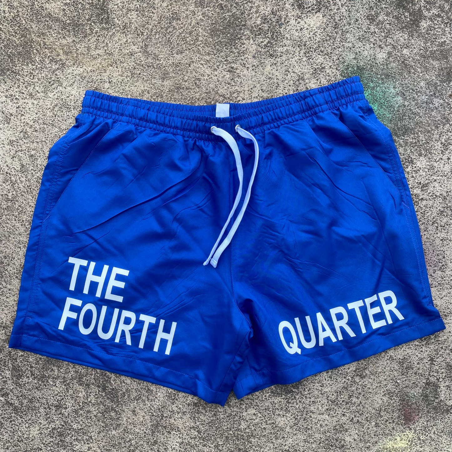 "THE" FOURTH QUARTER SHORTS