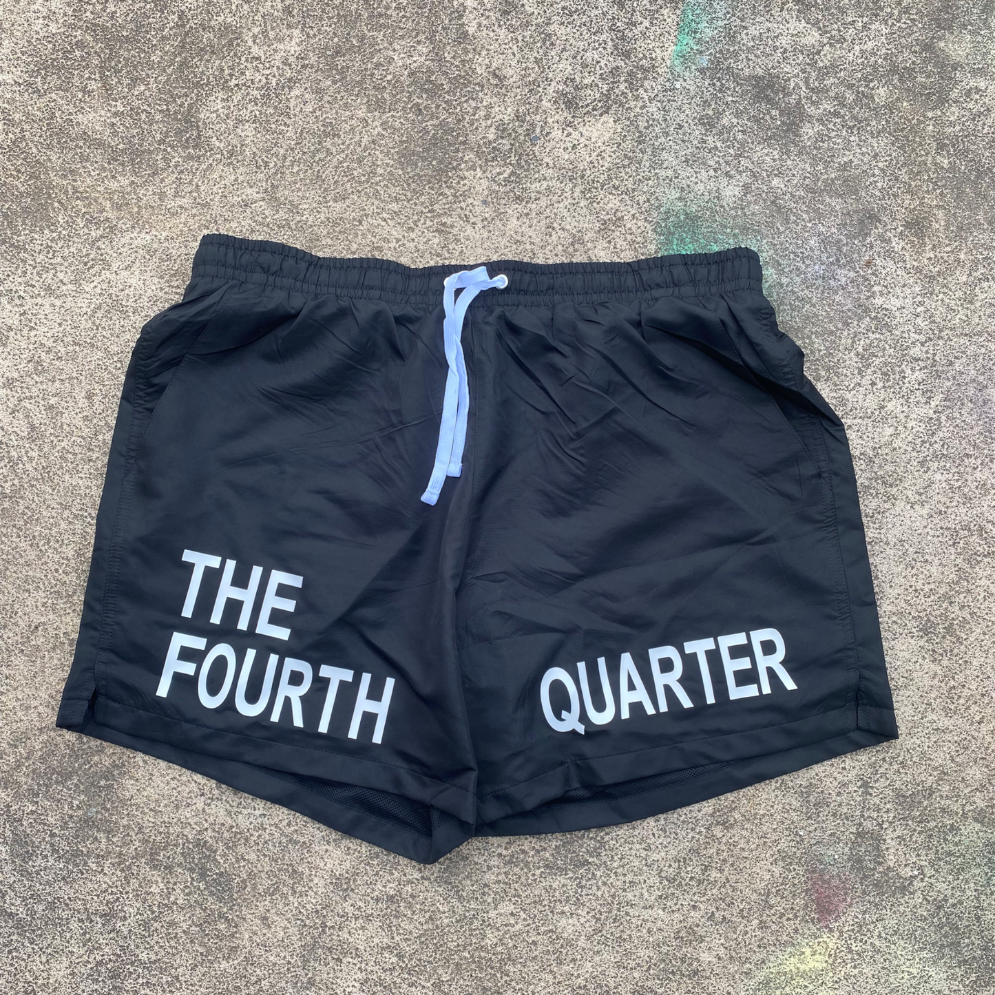 "THE" FOURTH QUARTER SHORTS