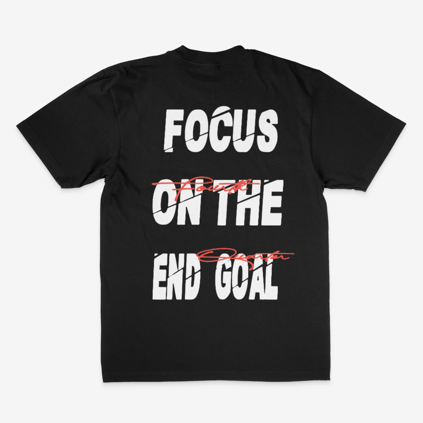Black “FOTEG” Tee