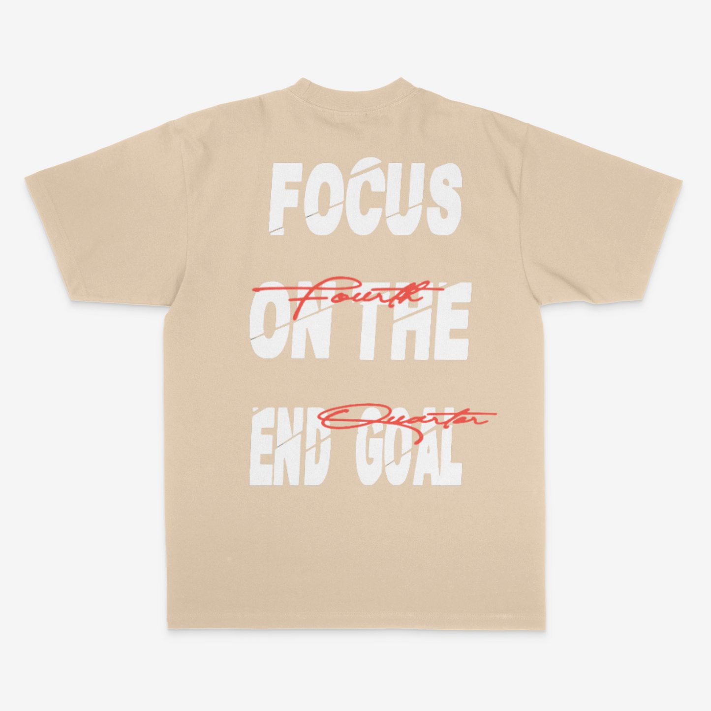Tan “FOTEG” Tee
