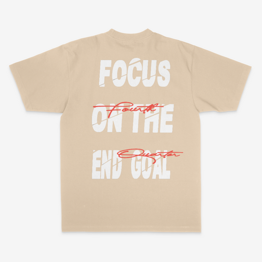 Tan “FOTEG” Tee
