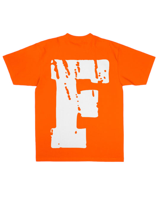 “HEFTY” OVERSIZED TEE (ORANGE)